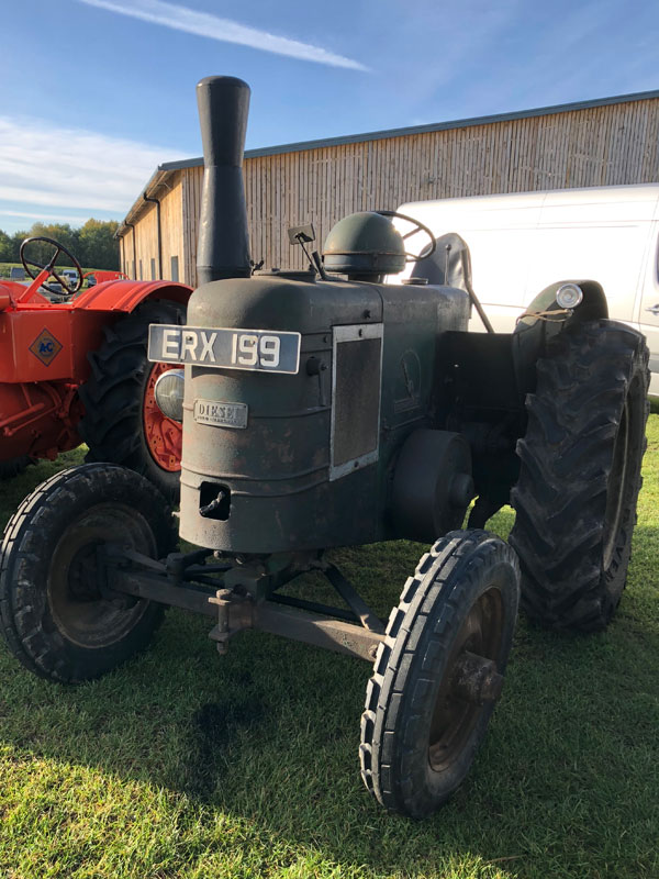 Tractor World Show Newbury 2018